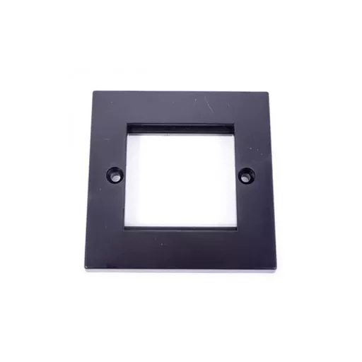 Single Gang Wall Plate Frame (50mm x 50mm, 2 inserts)