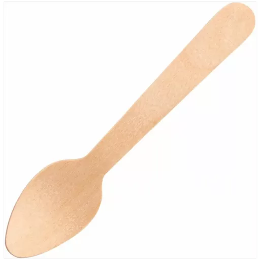 BIRCHWOOD SPOON 160MM PK100