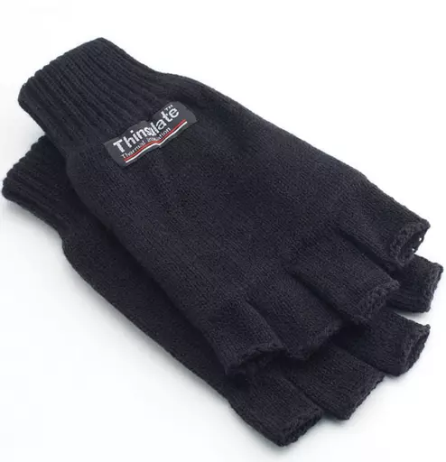 3M Thinsulate® Half Finger Gloves