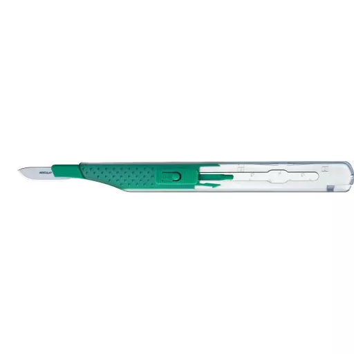 Aesculap disposable safety scalpels, sterile, type 22 PK 10