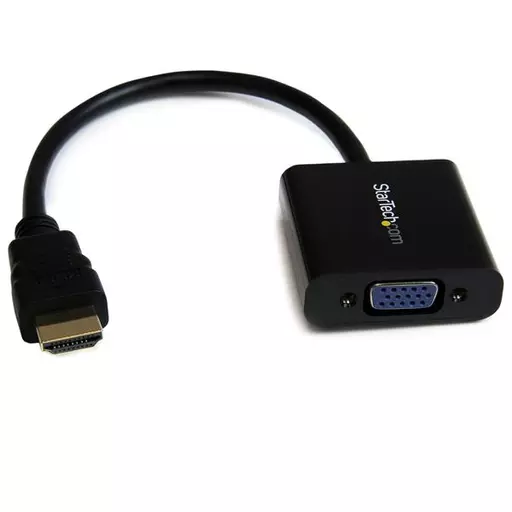 StarTech.com HDMI to VGA Adapter Converter for Desktop PC / Laptop / Ultrabook - 1920x1080