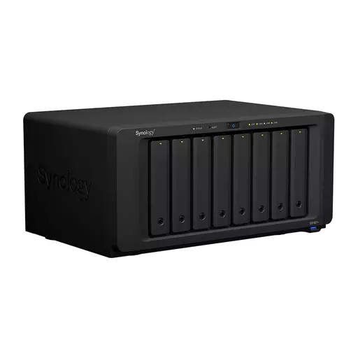 Synology DiskStation DS1821+ NAS Desktop Ethernet LAN Black V1500B