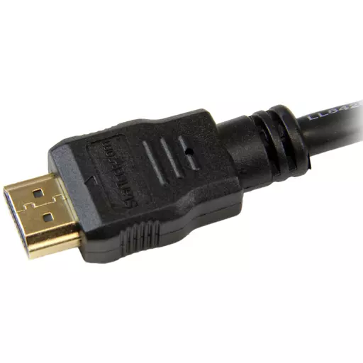 StarTech.com 3m (10ft) HDMI Cable - 4K High Speed HDMI Cable with Ethernet - UHD 4K 30Hz Video - HDMI 1.4 Cable - Ultra HD HDMI Monitors, Projectors, TVs & Displays - Black HDMI Cord - M/M