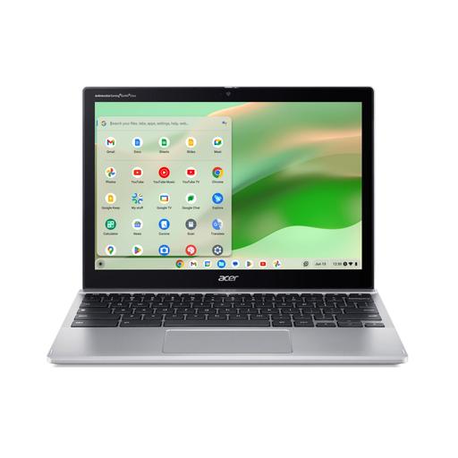 Acer Chromebook Spin 312 (CP312‑1H) – Intel N100, 12.2" WUXGA Touch, 4GB LPDDR5, 64GB eMMC, Silver