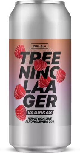 Pohjala Treeninglaager RASPBERRY 0%