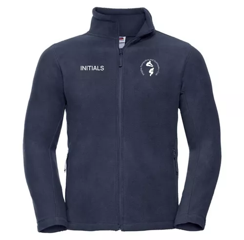 Heights Trampoline and Gymnastics Club Staff Full Zip Fleece