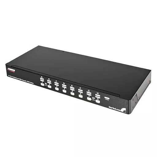 StarTech.com 16 Port 1U Rackmount USB PS/2 KVM Switch with OSD