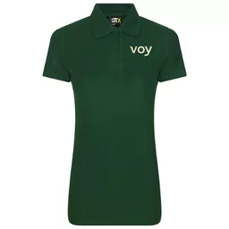 Voy_ProRTXWomensPolo_BottleGreen_Front.png