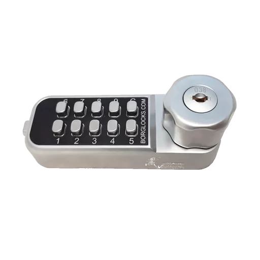 BORG LOCKS BL1716 Horizontal Mini Cabinet Lock Easicode Pro c/w Cam And Key Override