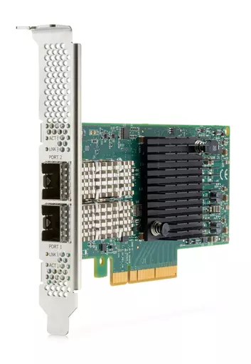 Hewlett Packard Enterprise Ethernet 10/25Gb 2-port SFP28 MCX4121A-ACUT Internal Ethernet / Fiber 25000 Mbit/s