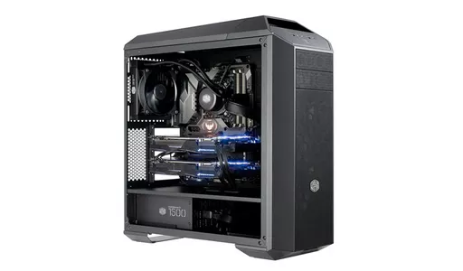 Cooler Master MasterLiquid Lite 120 Processor All-in-one liquid cooler 12 cm Black