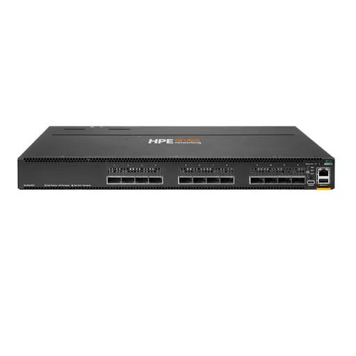 HPE Aruba Networking CX 8360-12C v2 12-port 100G QSFP+/QSFP28 Front-to-Back 3 Fans 2 AC Bundle