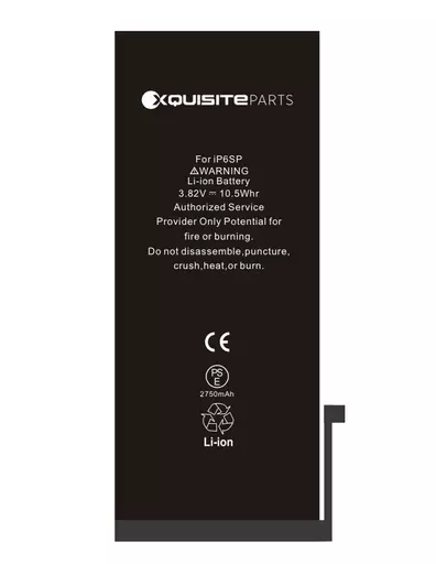 Replacement Battery for iPhone 6S Plus (2,750mAh)