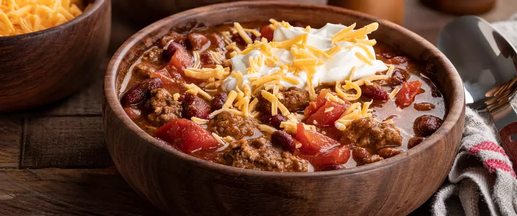 Classic Beef and Bean Chili