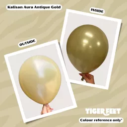 Kalisan Balloons Aura Antique Gold.png