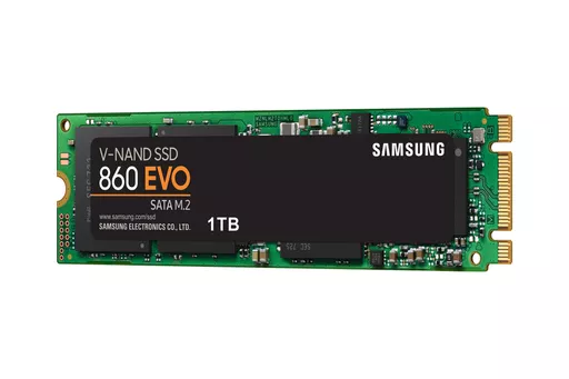 Samsung 860 EVO M.2 1000 GB Serial ATA III V-NAND MLC