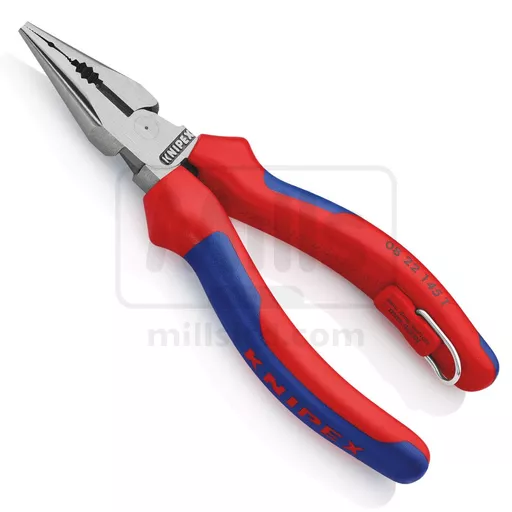 Knipex Needle-Nose Combination Pliers 145mm with Tethering Loop