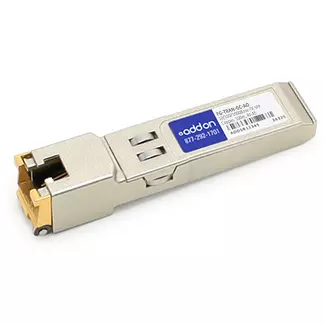 AddOn Networks FG-TRAN-GC-AO network transceiver module Copper 10000 Mbit/s SFP