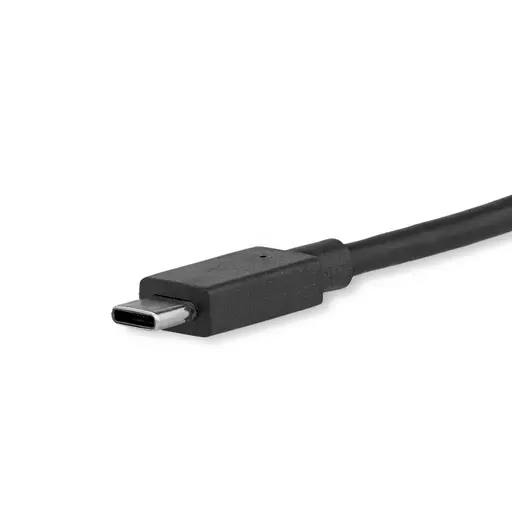 StarTech.com 3ft/1m USB C to DisplayPort 1.2 Cable 4K 60Hz - USB-C to DisplayPort Adapter Cable - HBR2 - USB Type-C DP Alt Mode to DP Monitor Video Cable - Works w/ Thunderbolt 3 - Black