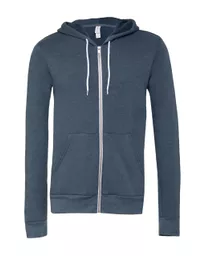 Canvas Unisex Sponge Fleece Full-Zip Hoodie