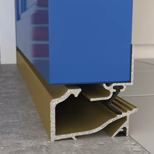 EXITEX Hi Per Bar 28mm Clearance Inward Opening Weatherbar