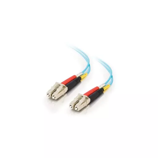 CHAIVUTRUAMRUDEEKOOL 【DIMENTIONOFCOLOUR】 C2G 5m LC-LC 10Gb 50/125 OM3 Duplex Multimode PVC Fibre Optic