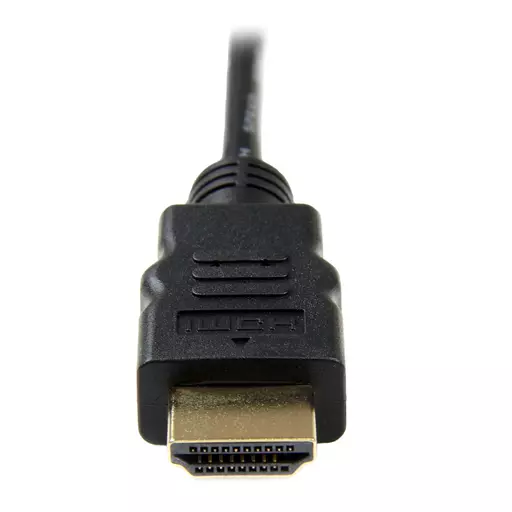 StarTech.com 1m Micro HDMI to HDMI Cable with Ethernet - 4K 30Hz Video - Durable High Speed Micro HDMI Type-D to HDMI 1.4 Adapter Cable/Converter Cord - UHD HDMI Monitors/TVs/Displays - M/M