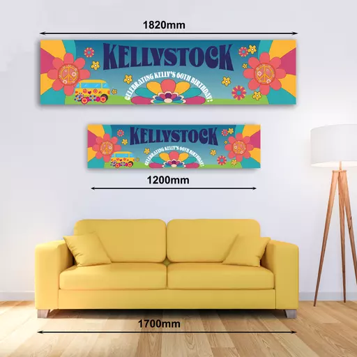 Personalised Banner - Woodstock Banner