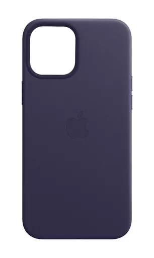 Apple iPhone 12 Pro Max Leather Case with MagSafe - Deep Violet