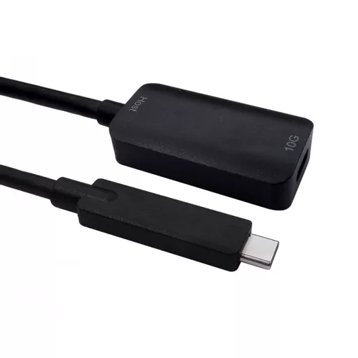 Cables Direct USB3C-EXT3 USB cable 3 m USB 3.2 Gen 2 (3.1 Gen 2) USB C Black