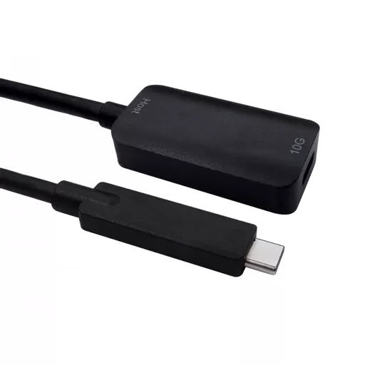 Cables Direct USB3C-EXT5 USB cable USB 3.2 Gen 2 (3.1 Gen 2) 5 m USB C Black