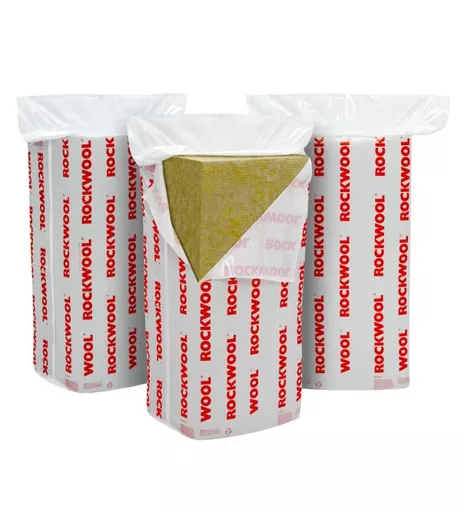 75mm RW3 Rockwool Sound Insulation - 1200mm x 600mm 60kg (4.32sqm)