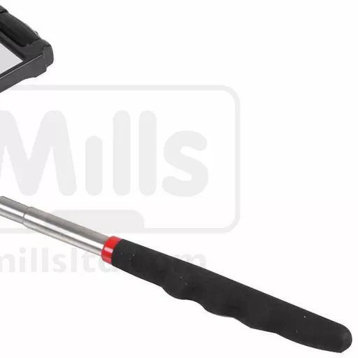Telescopic LED Illuminated Inspection Mirror