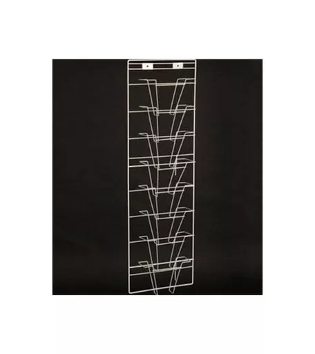 Magazine Display Panel for Wall or Rotating Core - 38cm x 122cm