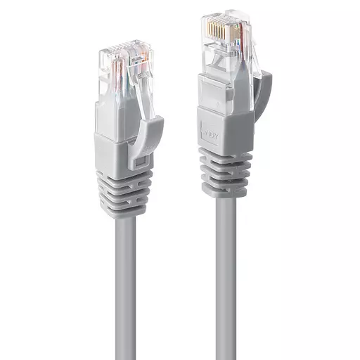 Lindy 3m Cat.6 U/UTP Cable, Grey