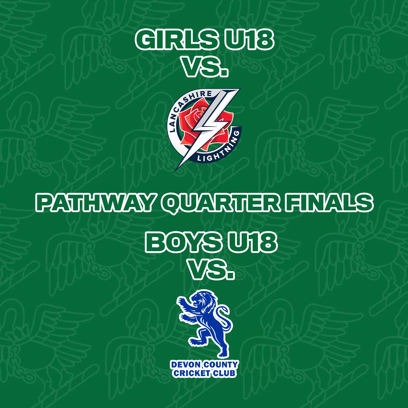 Pathway Quarter Finals