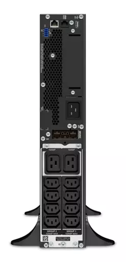 APC SRT3000XLI uninterruptible power supply (UPS) Double-conversion (Online) 3 kVA 2700 W 10 AC outlet(s)