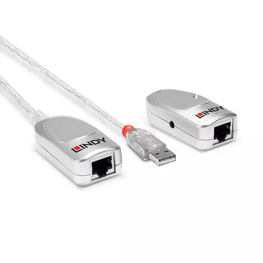 Lindy USB Cat. 5 Extender up to 50m