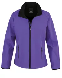 Ladies' Printable Softshell Jacket