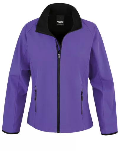 Ladies' Printable Softshell Jacket