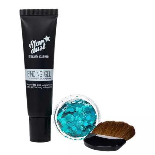 Beauty BLVD Stardust - Face Hair & Body Glitter Kit Cosmic Child