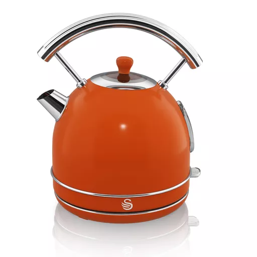 1.8 Litre Orange Dome Kettle