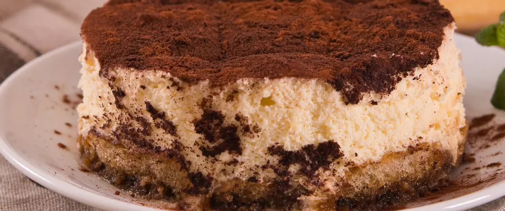 Homemade Tiramisu