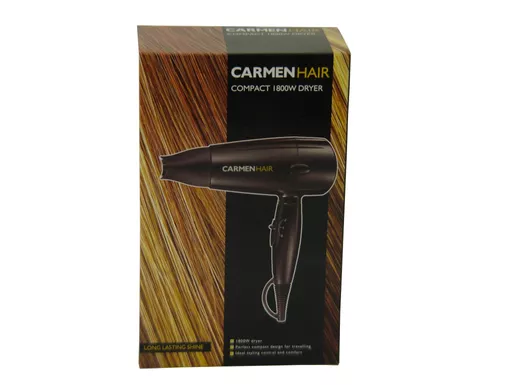 Compact Black Hairdryer 1800w