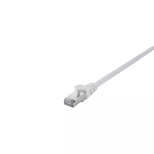 V7 V7CAT7FSTP-1M-WHT networking cable White Cat7 SF/UTP (S-FTP)