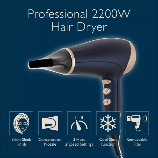 Twilight 2200W Hair Dryer