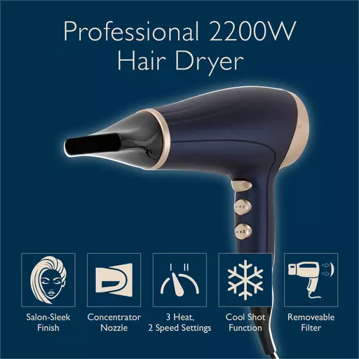 Twilight 2200W Hair Dryer