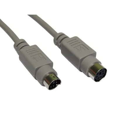 PS/2 Extension Cable, 6 Pin Mini Din, Male to Female