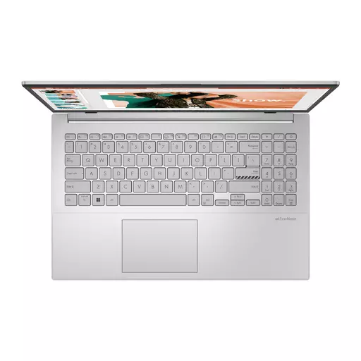 ASUS Vivobook Go E1504FA-NJ199W Laptop 39.6 cm (15.6") Full HD AMD Ryzen™ 3 7320U 8 GB LPDDR5-SDRAM 256 GB SSD Wi-Fi 6E (802.11ax) Windows 11 Home in S mode Silver