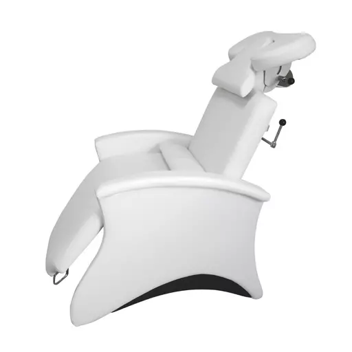 SkinMate Monroe White Beauty Chair